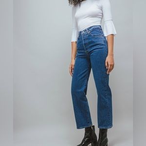 Levi's Ribcage Straight Leg Women's Jeans
